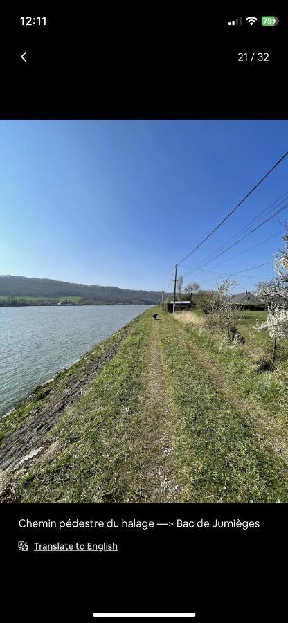 Petite Maison Chaleureuse Des Boucles De La Seine Le Mesnil-sous-Jumieges ภายนอก รูปภาพ