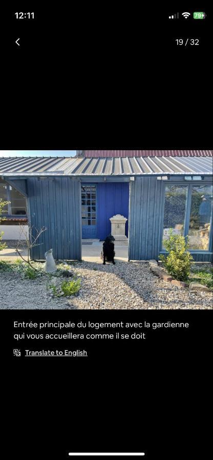 Petite Maison Chaleureuse Des Boucles De La Seine Le Mesnil-sous-Jumieges ภายนอก รูปภาพ
